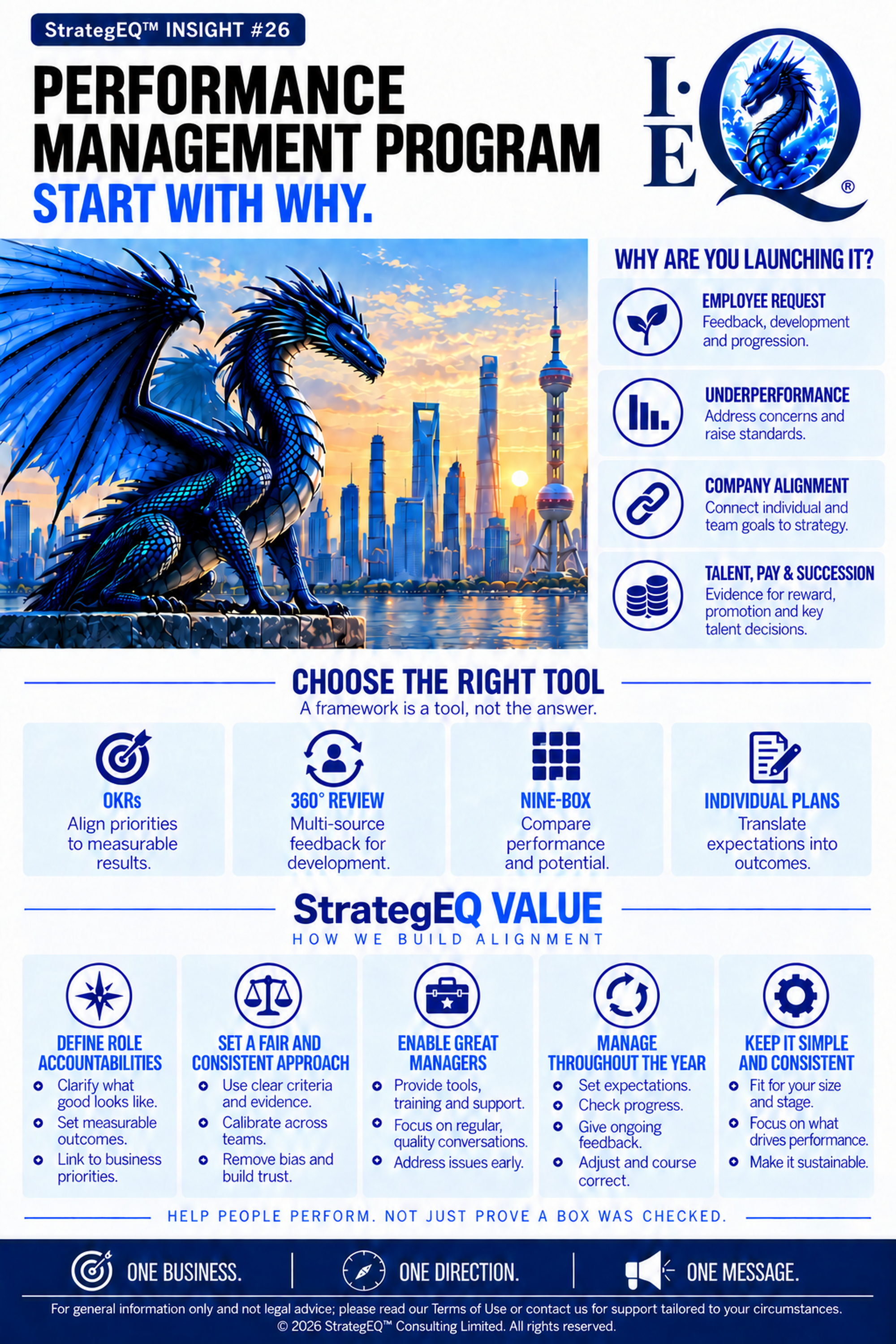 Performance Management Program: Start With Why — StrategEQ insight